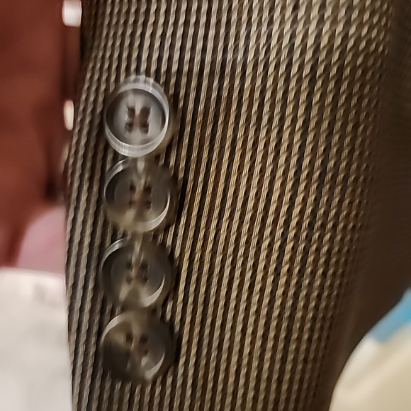 Lauren Ralph Lauren Wool Tan Tweed Sport Jacket Blazer 40R EUC - Picture 7 of 10